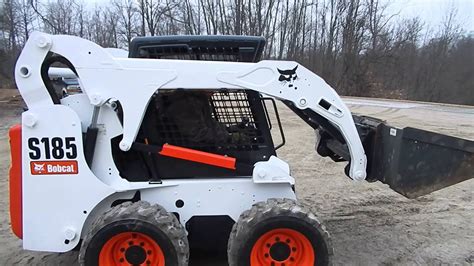 skid steer s185 turn off